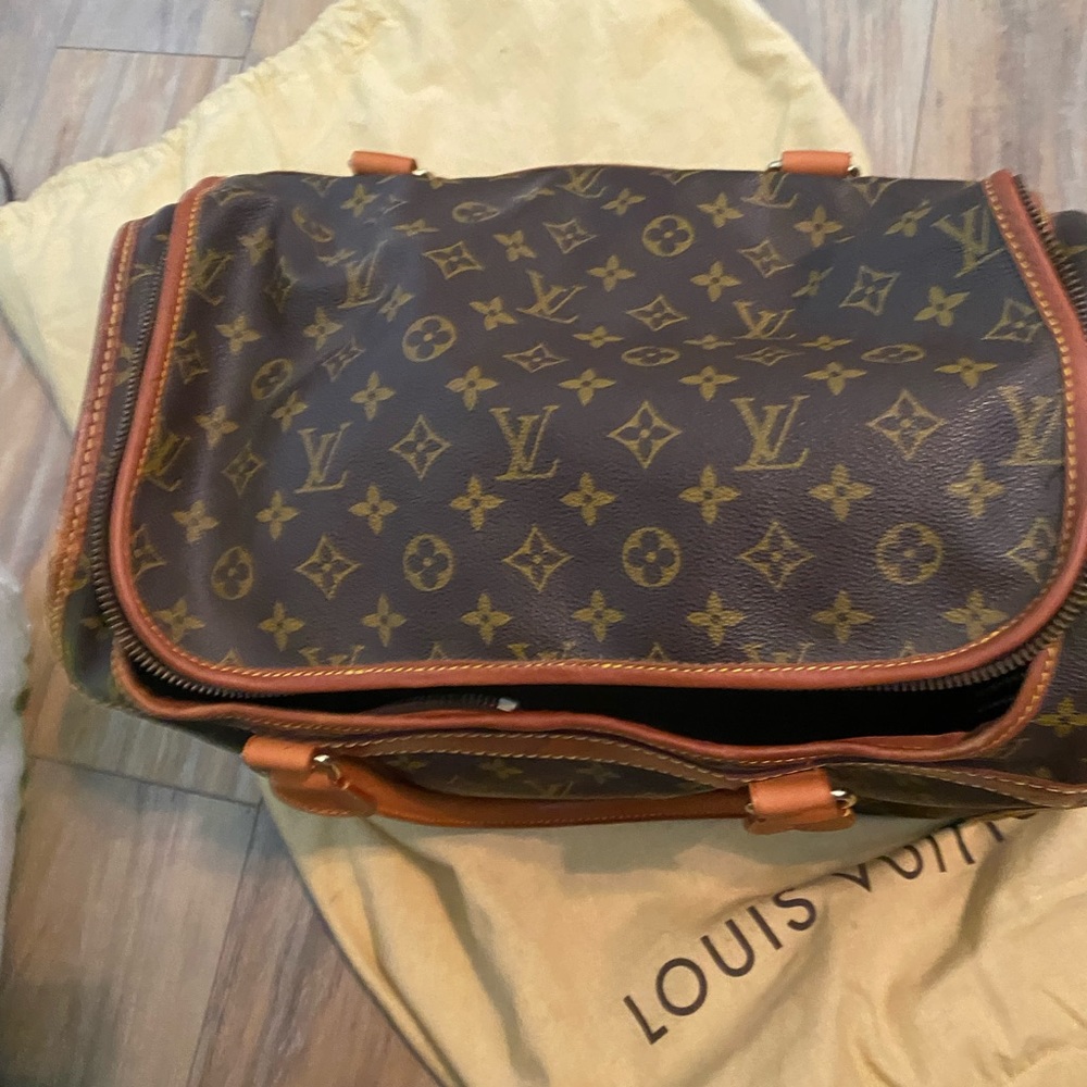 Louis Vuitton dog carrier